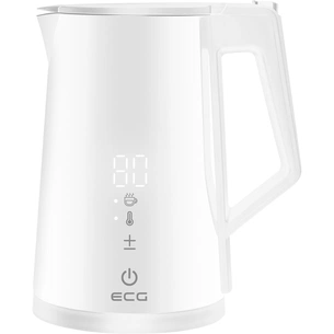 Електрочайник ECG RK 1893 Digitouch White зображення 1