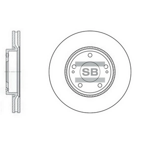 Гальмівний диск HI-Q SD1048 зображення 1