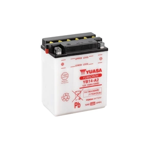 Акумулятор автомобільний Yuasa 12V 14,7Ah YuMicron Battery (YB14-A2) зображення 1