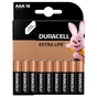 Батарейка Duracell AAA лужні 18 шт. в упаковці (5000394107557 / 81546741) - уменьшенное изображение 2