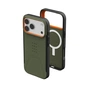 Чехол для мобильного телефона UAG iPhone 17 Pro Max Civilian MagSafe Olive/Orange (114546117297) - уменьшенное изображение 7