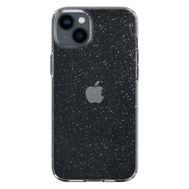 Чохол до мобільного телефона Spigen Apple iPhone 14 Liquid Crystal Glitter, Crystal Quartz (ACS05034) - изображение 1