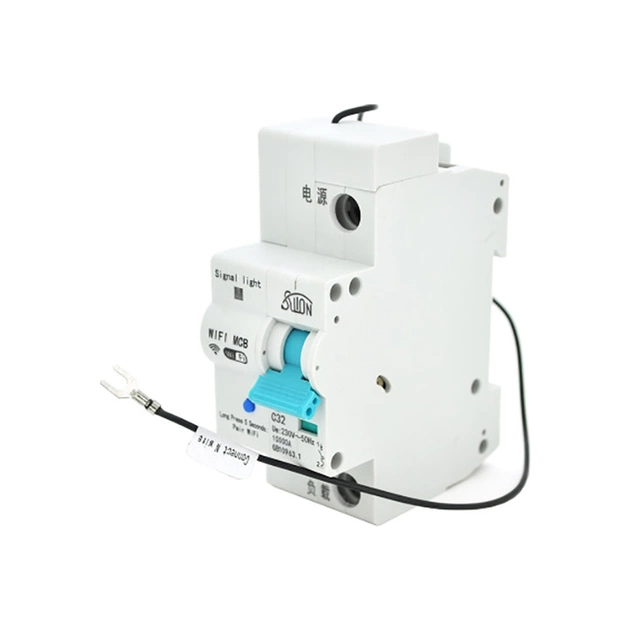 Автоматический выключатель Voltronic с удаленным управлением через WiFi (1P/220V/32AWiFi) - изображение 1