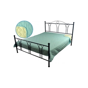 Покривало Руно Двостороннє Зірка молочно-блакитне 212х240 см (329.52У_БМ зірка) зображення 1