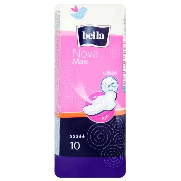 Гігієнічні прокладки Bella Nova Maxi 10 шт. (5900516306809/5900516300487) - зображення 1