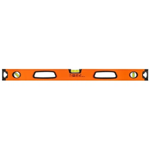 Рівень Neo Tools алюмінієвий, 80 см, 3 капсули, фрезерований, 2 ручки, магніт (71-113) зображення 1