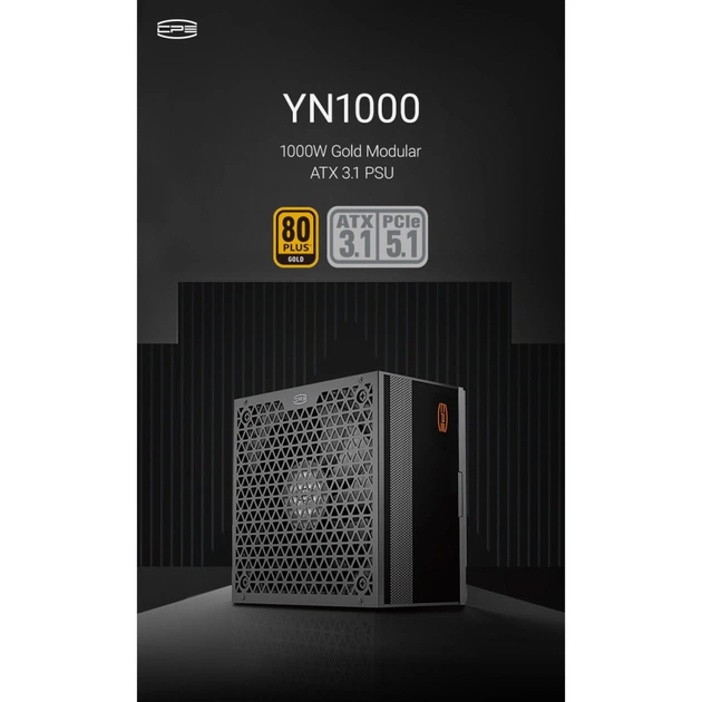 Блок живлення PcCooler 1000W (YN1000) - picture 9