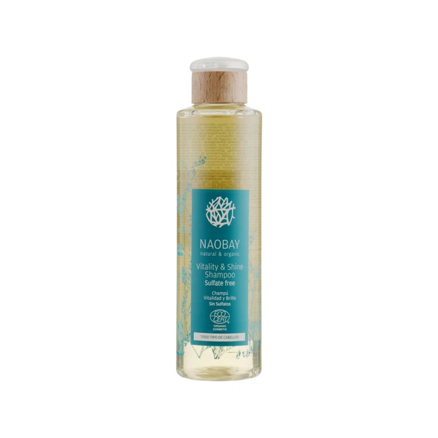 Шампунь Naobay Vitality And Shine Shampoo 250 мл (8436568900827) - изображение 1