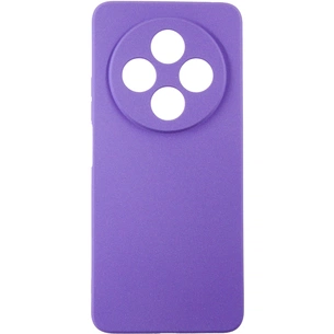 Чохол до мобільного телефона Dengos Carbon Xiaomi Redmi 14C (purple) (DG-TPU-CRBN-214) зображення 1