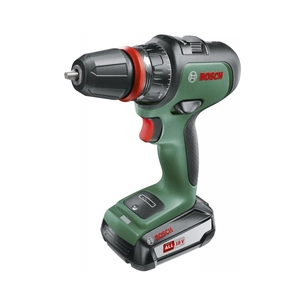 Шуруповерт Bosch AdvancedDrill 18, акумуляторний, 2*2.5Аh, біти, кейс (0.603.9B5.001) зображення 1