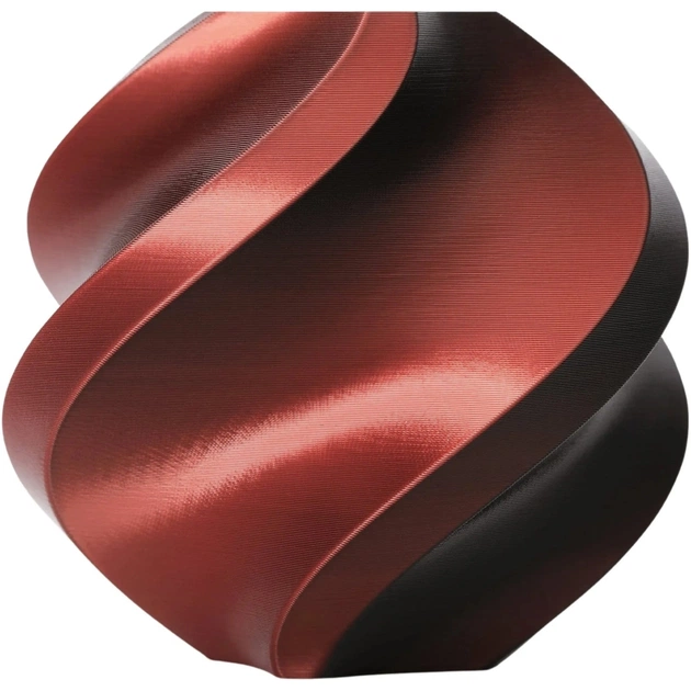 Пластик для 3D-принтера Bambu Lab PLA Silk Multi-Color 1,75mm 1kg Velvet Eclipse 13905 (A05-T5-1.75-1000-SPL) - изображение 1