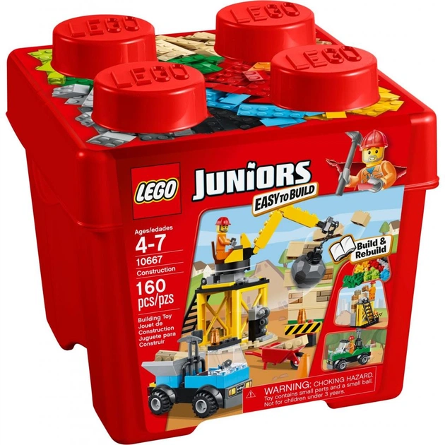 Конструктор LEGO Juniors Будівництво (10667) - изображение 1