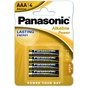 Батарейка Panasonic AAA LR03 Alkaline Power * 4 (LR03REB/4BPR) - зменшене зображення 1