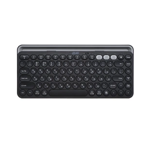 Клавіатура 2E KS250 Wireless USB/Bluetooth UA Black (2E-KS250WBK_UA) зображення 1