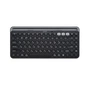 Клавіатура 2E KS250 Wireless USB/Bluetooth UA Black (2E-KS250WBK_UA) - зменшене зображення 1