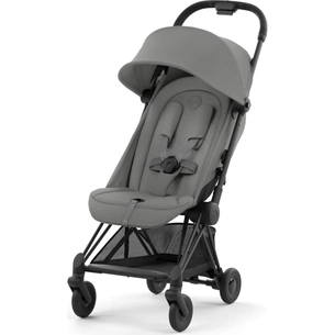Коляска Cybex Coya Matt Black Mirage Grey (522004325) зображення 1