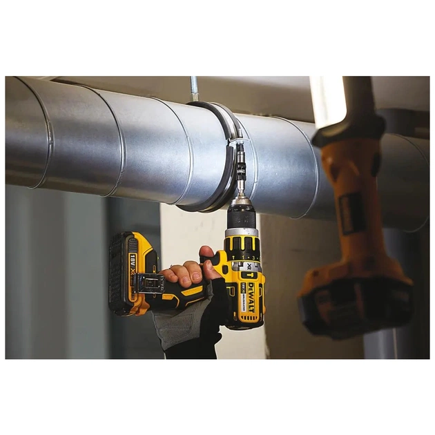 Набір біт DeWALT IMPACT TORSION, ударні, Torx, Philips, Pozidriv, Slotted, PH2, L=25 мм, 10 шт (DT70518T) - picture 3