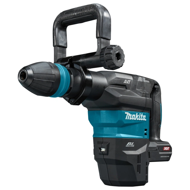 Відбійний молоток Makita HM001GM201 XGT, 40 В Мах, BL4040x2, DC40RA (HM001GM201) - picture 3