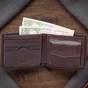 Портмоне Tony Perotti Italico 3645 moro Коричневе (90609) - зменшене зображення 2