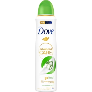 Антиперспірант Dove Дотик свіжості 72 години 150 мл (8720181339912) изображение 1
