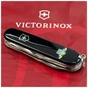 Ніж Victorinox Climber Ukraine Black "Герб України Зі Стрічкою" (1.3703.3_T1010u) - зменшене зображення 2