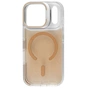 Чохол до мобільного телефона BeCover FIBRA Star Shine MagSafe Apple iPhone 17 Pro Max Desert Gold (715433) - зменшене зображення 2