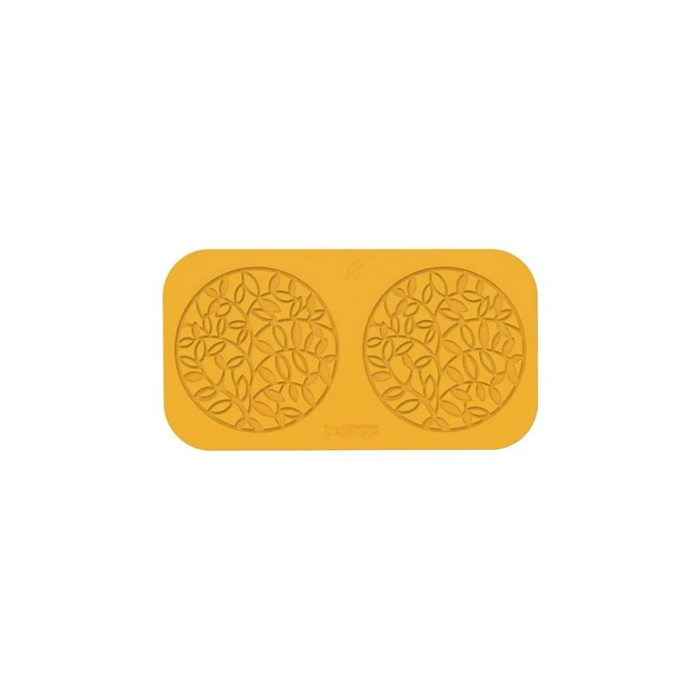 Кондитерський килимок Silikomart серія "Naturae" Екзотика d 140 h 2 мм (ESOTICO) - picture 1