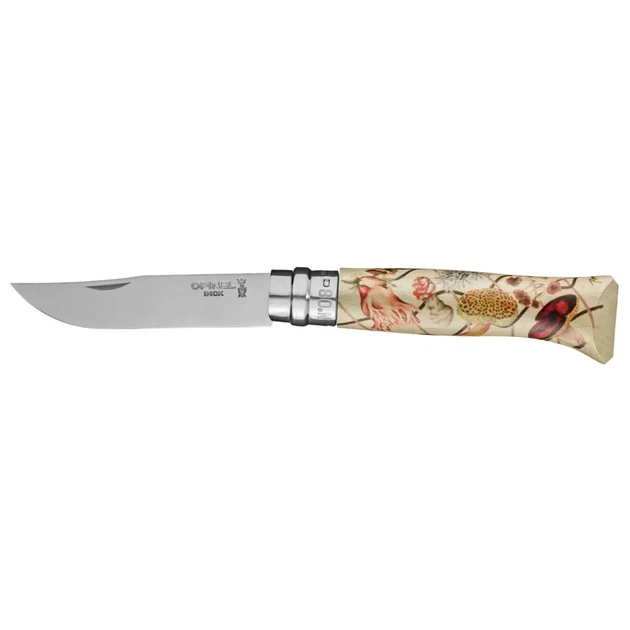 Ніж Opinel 8 VRI Inox Limited Edition Nature by Rommy Gonzalez (002601) - зображення 1