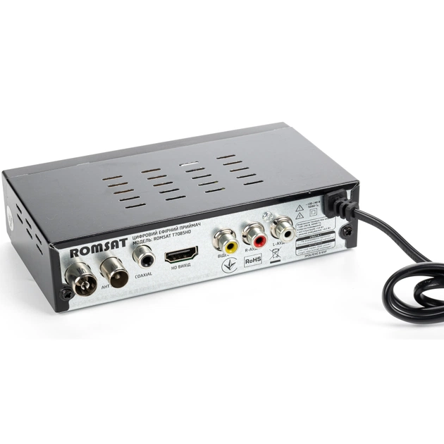 ТВ тюнер Romsat DVB-T2 (T7085HD) - picture 2
