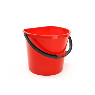 Відро господарське Ламела Пристінне Червоне 12 л (лмл 648/червоний) picture 1