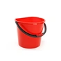 Відро господарське Ламела Пристінне Червоне 12 л (лмл 648/червоний) - preview 1