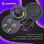 Геймпад GamePro із зарядною станцією BT 5.3/USB/2.4 ГГц (Switch/PC/iOS/Android) RGB Black (GPX13BDOC) - зменшене зображення 10