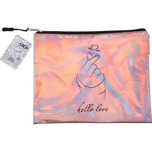 Папка для зошитів ZiBi A4 Love рожева (ZB.705502) зображення 1