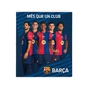 Зошит Kite FC Barcelona, 24 аркуші, клітинка (BC25-238) - зменшене зображення 5