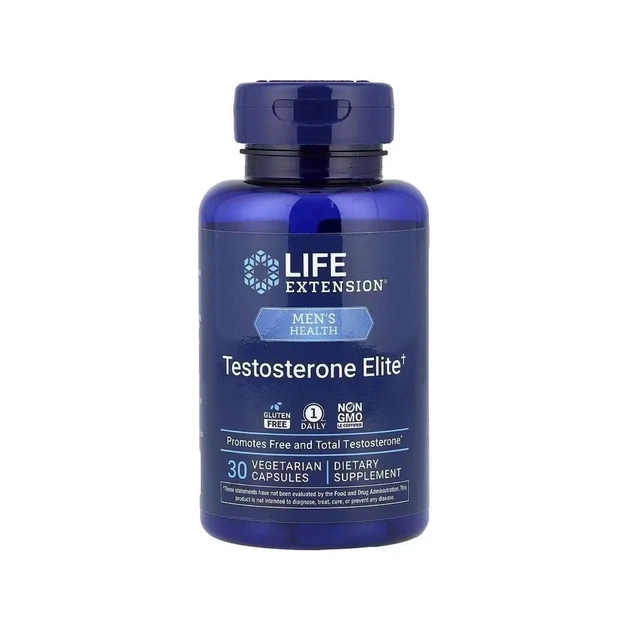 Вітамінно-мінеральний комплекс Life Extension Чоловіче здоров'я, Men's Health, Testosterone Elite, 30 вегетаріанських (LEX-25003) - зображення 1
