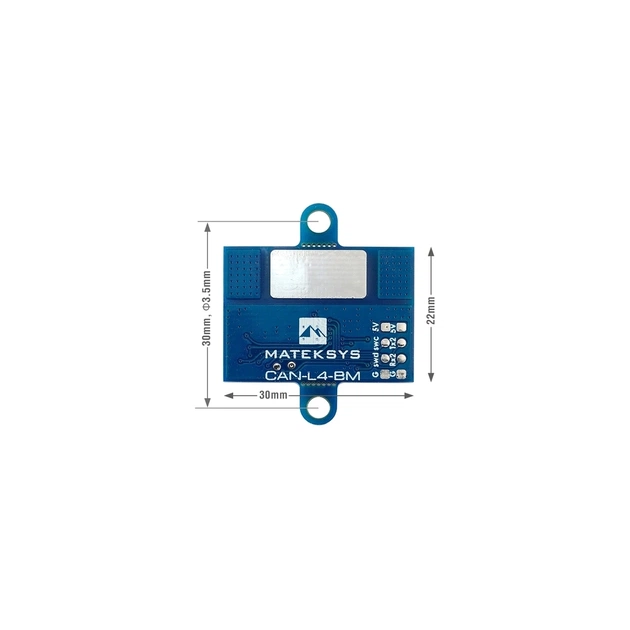 Датчик струму MATEK CAN-L4-BM (CANL4BM) - зображення 3