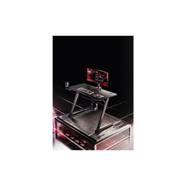 Комп'ютерний стіл GamePro GD012 Black (GD012) - picture 12