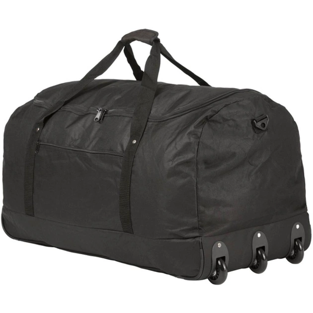 Сумка дорожная TravelZ на колесах Wheelbag 100 Black (927291) - изображение 1