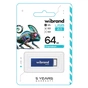 USB флеш накопичувач Wibrand 64GB Chameleon Blue USB 2.0 (WI2.0/CH64U6U) - зменшене зображення 2