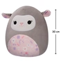 М'яка іграшка Squishmallows Сіре ягня 30 см (SQER00912) - зменшене зображення 2