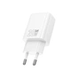 Зарядний пристрій HOCO N60 Gentle USB-C PD20W White (6942007644181) - зменшене зображення 2