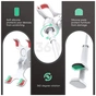Держатель для смартфонов Ugreen LP113 Multifunction Phone Clip Stand White (30488) - уменьшенное изображение 4