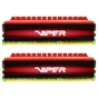 Модуль пам'яті для комп'ютера DDR4 32GB (2x16GB) 3200 MHz Viper 4 Red Patriot (PV432G320C6K) - зменшене зображення 1