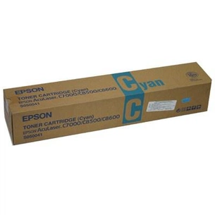 Картридж Epson AcuLaser C8500/C8600 cyan (C13S050041) зображення 1