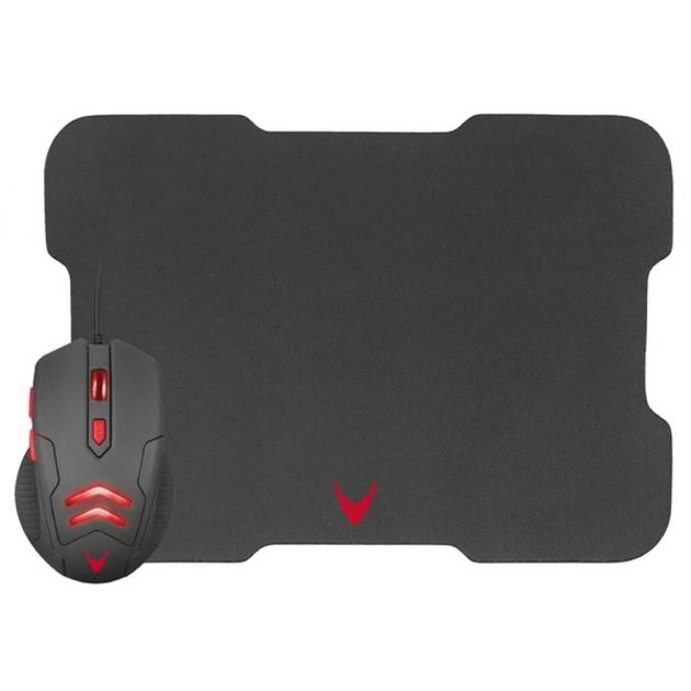 Мишка Varr Set MPX4 + Mouse Pad 295x210 (VSETMPX4) - зображення 1