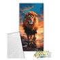 Картина по номерам ArtCraft Цар звірів 40х80 см (11544-AC) - зменшене зображення 2