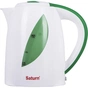Електрочайник Saturn ST-EK8437U White/Lt.Green - зменшене зображення 1