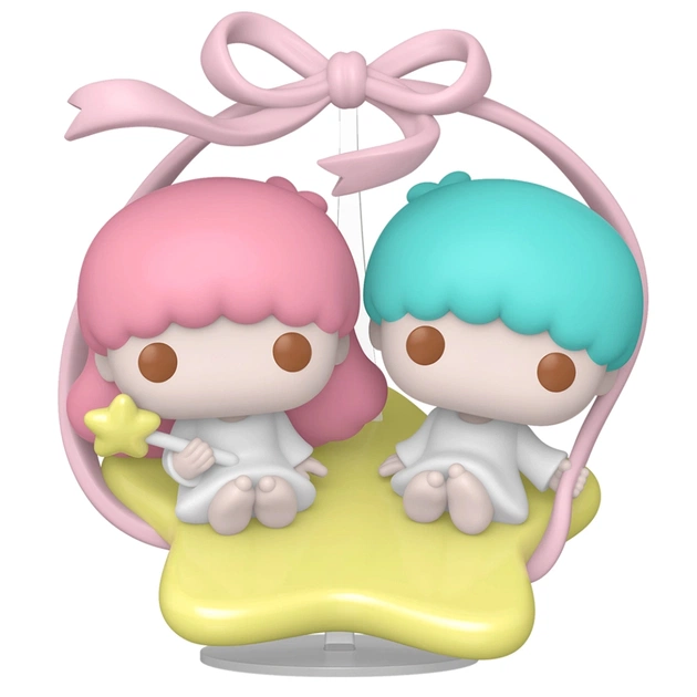 Фігурка Funko Pop Hello Kitty Маленькі близнюки-зірочки Кікі та Лала (90588) - зображення 1