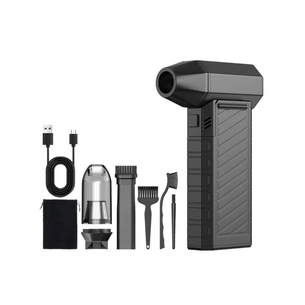Вентилятор XoKo Jet Fan 2в1 Black (FAN-CL-02V) изображение 1