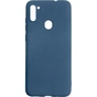 Чохол до мобільного телефона Dengos Carbon Samsung Galaxy M11, blue (DG-TPU-CRBN-70) (DG-TPU-CRBN-70) - зменшене зображення 1